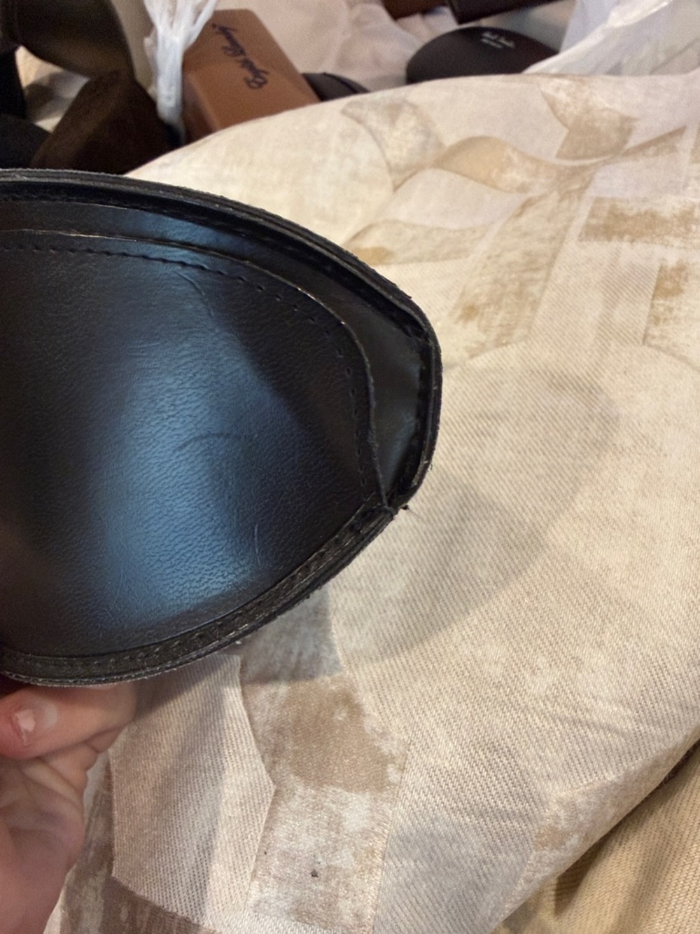 Gucci Authentic Brown Sunglass eyeglasses Case with Cloth Only host pick - Picture 13 of 13